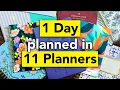 I Planned the Same Day in 11 Daily Planners - Here s What to Buy