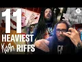 Download Lagu 11 Heaviest Korn Riffs | Munky and Head's Picks