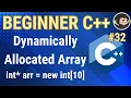 C Dynamic Arrays Dynamically Allocated Array