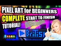 How To Create Pixel Art on any LED Matrix with WLED No Coding Needed