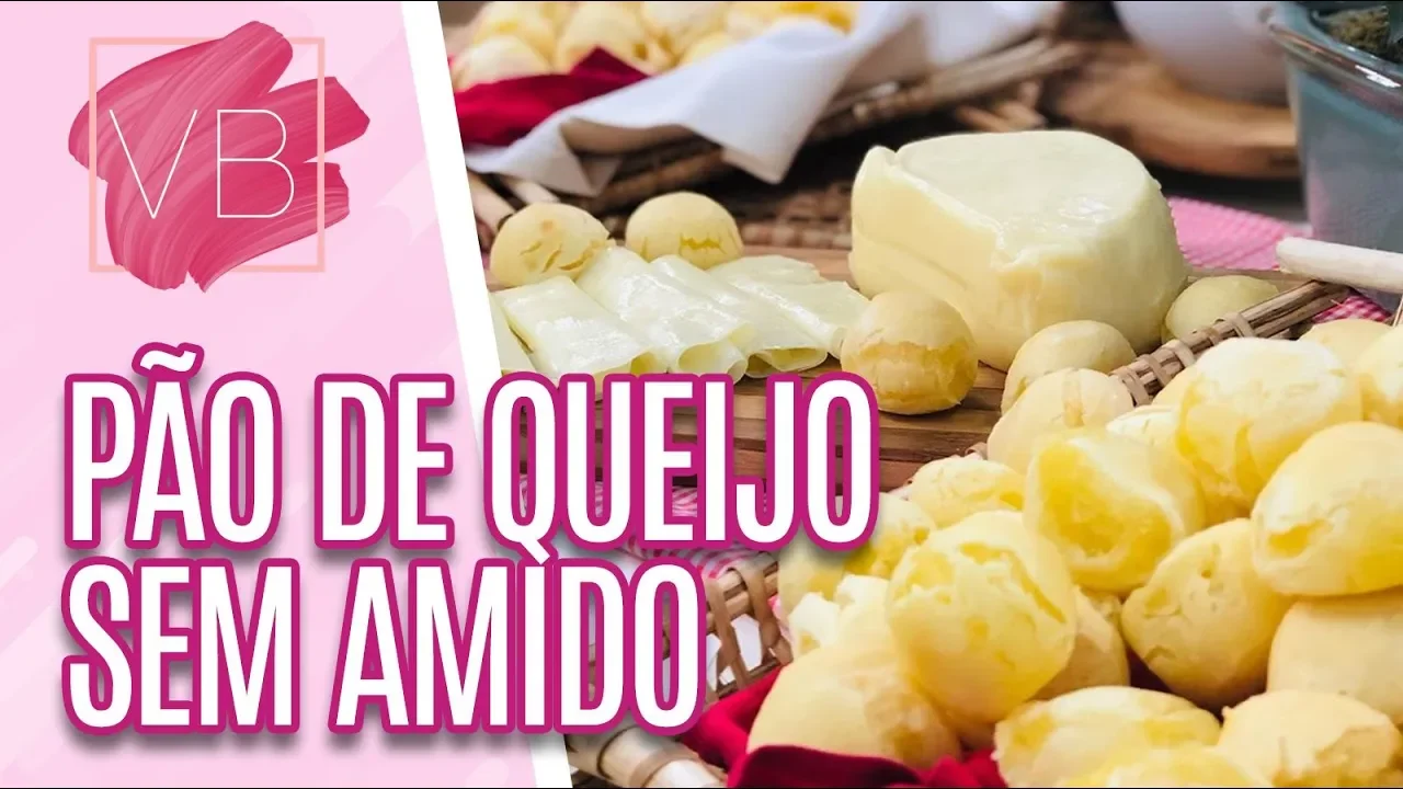 Bolo de Pão de Queijo com Tapioca. 