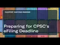 Flexport Customs Webinar Preparing for CPSC s eFiling Deadline