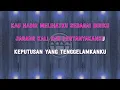 Katyana, Nadhif Basalamah - Ceritaku Ceritamu (Karaoke) | GMusic