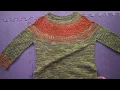 Lagu How to wet block a sweater knit in the round / super wash wool blocking a sweater