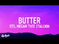 Download Lagu BTS - Butter (Lyrics) ft. Megan Thee Stallion