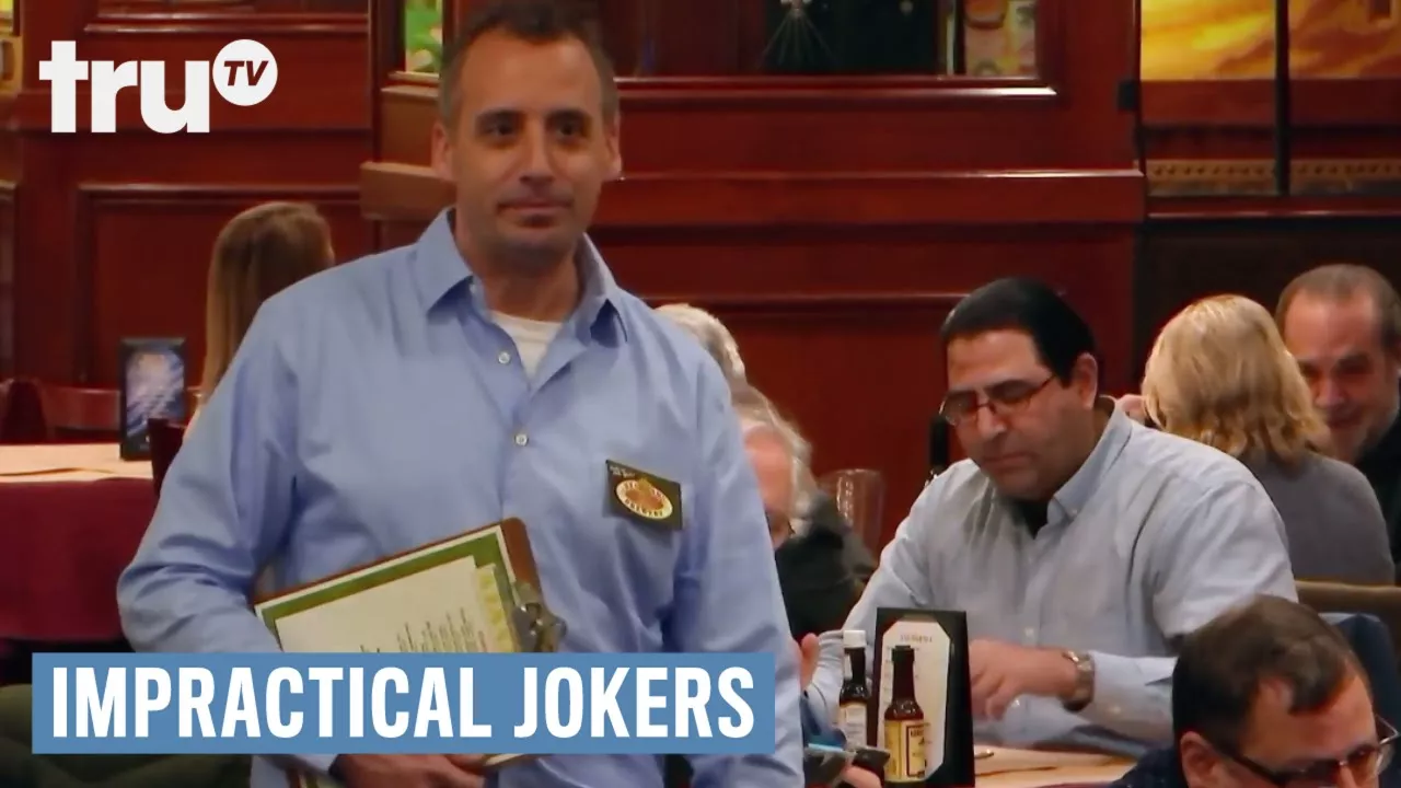 Impractical Jokers - Joe Is Breaking Tables, Literally (Punishment) | truTV