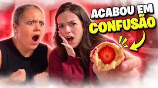 FIZEMOS O MORANGO CRAVEJADO DOS SONHOS! Mas acabou em confusão…
