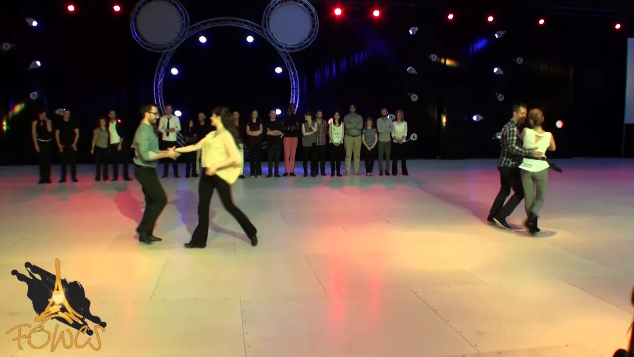 FOWCS 2016   Inter JnJ   Finals   Alexandre Tiano & Alexandra Pasti - Stephane Houis & Muriel Houis