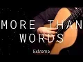 Lagu More Than Words (Extreme) | Fingerstyle Acoustic Guitar