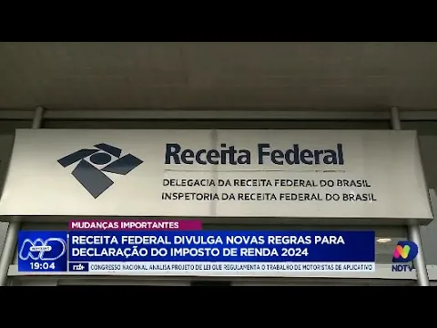 Receita Federal anuncia novas regras para declaração do Imposto de Renda 2024