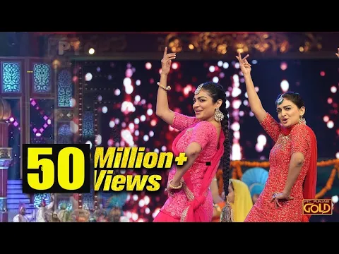 Download MP3 Watch Bajwa Sisters- Neeru Bajwa \u0026 Rubina Bajwa Performing LIVE At PTC Punjabi Film Awards 2018