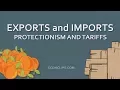 Exports and Imports Protectionism Tariffs and Who Benefits From Them