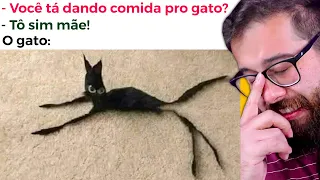 Só meme RUIM pra um dia pior ainda