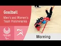 Goalball | Day 4 Morning | Tokyo 2020 Paralympic Games