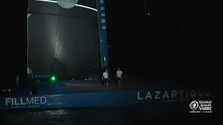 SVR Lazartigue, 2nd Place in the ULTIMs in the 2023 Transat Jacques Vabre. Arrival in Martinique.