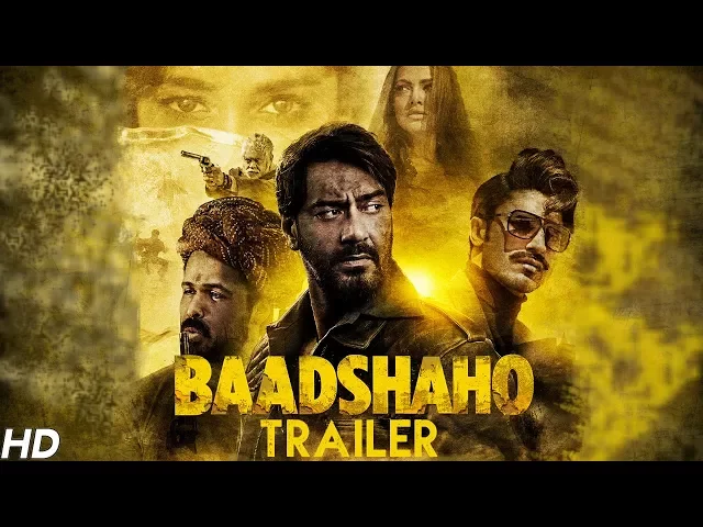 Baadshaho Official Trailer | Ajay Devgn, Emraan Hashmi, Esha Gupta, Ileana D'Cruz & Vidyut Jammwal