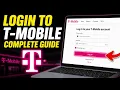 How to Login to T-Mobile - Complete Guide