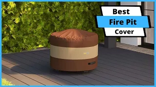 Best Fire Pit Cover Top 5 Best Fire Pit Covers Buying Guide