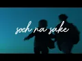 Download Lagu Soch Na Sake - Slowed + Reverb