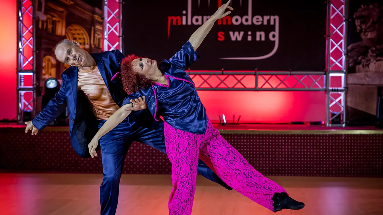 Alessandro Grossi & Maria Osti - Routines - Milan Modern Swing 2023