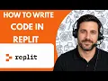 How to Write Code in Replit Full Guide 2026 aeta topic