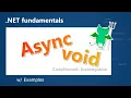 Why async void is evil How to use it safely when needed CodeNameK - 10