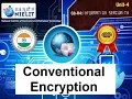 IS 4 Conventional Encryption
