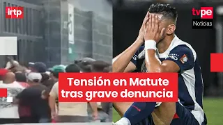 Hinchas agreden a jugadores de Alianza Lima tras denuncia por presunto abuso sexual