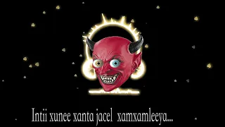 Ilkacase Qays Ft Walaalkiis Axmed Jibiye Xildhibaanka Xanta Official Lyrics Audio 2021 