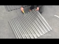 How to Turn Up Corrugated Iron Sheets Metal Roofing Online