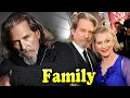 Jeff Bridges Family With Daughter and Wife Susan Geston 2020