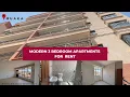 AFFORDABLE 3 BEDROOM APARTMENT FOR RENT IN RUAKA