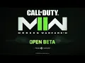 Modern Warfare II OPEN BETA Main Menu Soundtrack Call of Duty Modern Warfare II