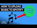 Download Lagu How To Upload Music To Spotify (2022)