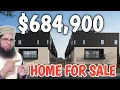 Zillow Home For Sale in Dallas TX 2022 New construction Property Tour Cobalt Homes