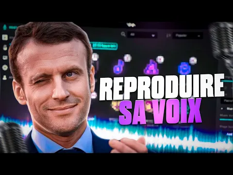 Download MP3 Comment faire une voix IA GRATUITEMENT en 3 Minutes - Macron