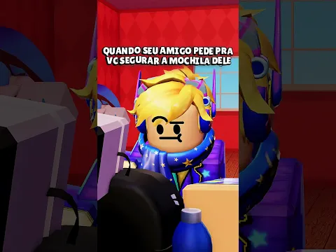 QUANDO seu AMIGO te entrega a MOCHILA...π
π° POTEMER DUBLADO #roblox #shorts
