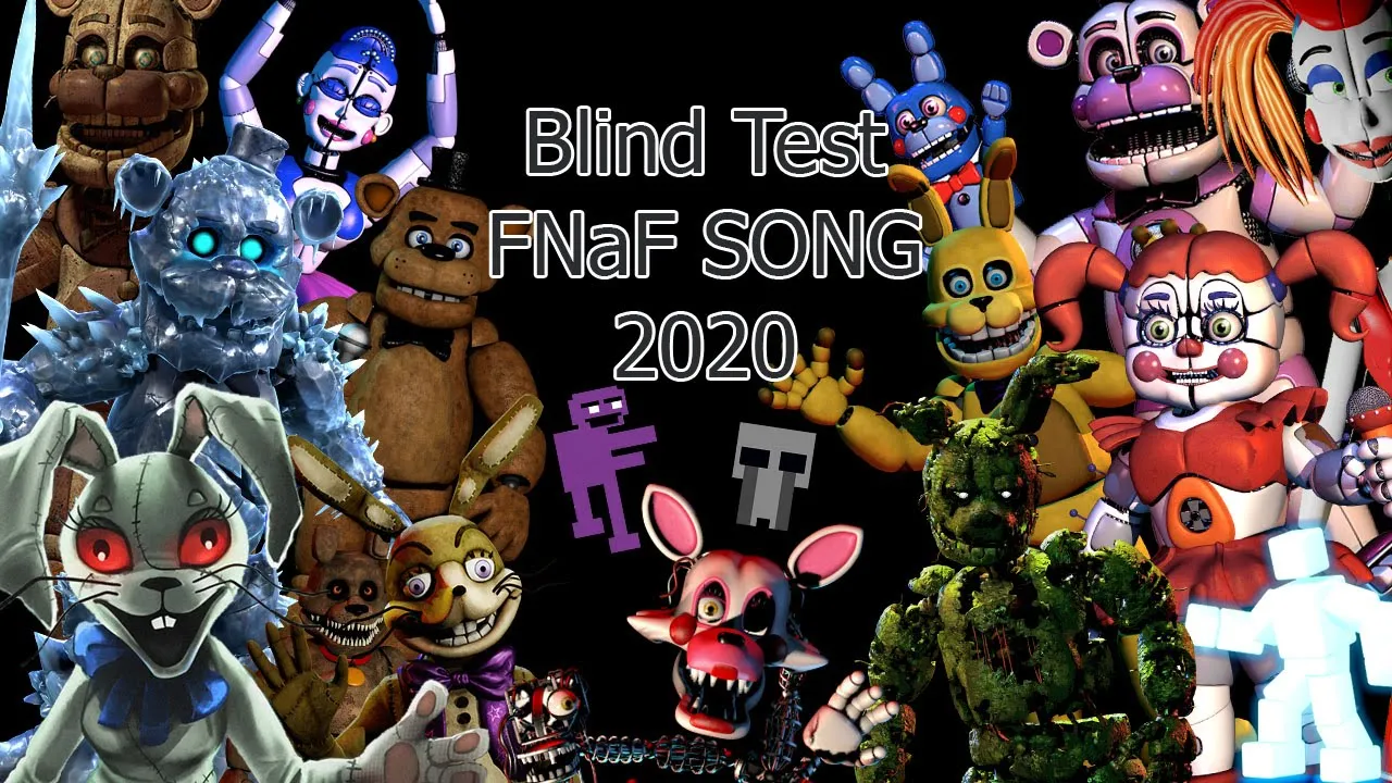 Blind Test : FNaF SONG (2020 EDITION)