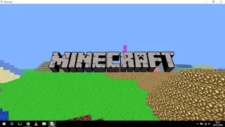 Minecraft in Python 2016 300 lines Classic Clone