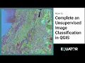 Unsupervised Image Classification using QGIS and SCP Extension