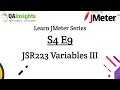 S4E9 Learn JMeter Series - JSR223 Variables Part III