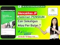 Download Lagu Jaminan Pensiun Cair Sekaligus atau Per Bulan? Apakah Jaminan Pensiun Bisa Cair Sekaligus?