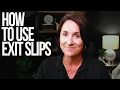 How to Use Exit Slips Formative Data Informal Assessments Kathleen Jasper