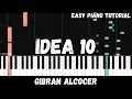 Download Lagu Gibran Alcocer - Idea 10 (Easy Piano Tutorial)