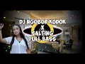 DJ NGOBOR KODOK X SALTING FULL BASS | asep setia remix