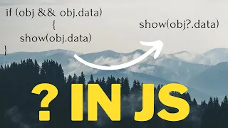 in JS Optional chaining in Javascript Hindi 011