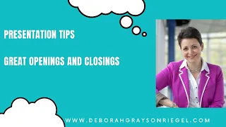 Great Openings and Closings