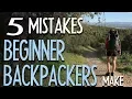 Download Lagu 5 Mistakes Beginner Backpackers Make