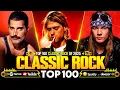 Lagu Classic Rock Songs 70s 80s 90s Full Album 🎶 Nirvana, Guns N' Roses, AC/DC, Bon Jovi, Metallica, U2