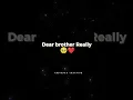 Dear brother really Miss you so much 🥹 ❤️#brother #love #sister #family #brothers #instagram #bro